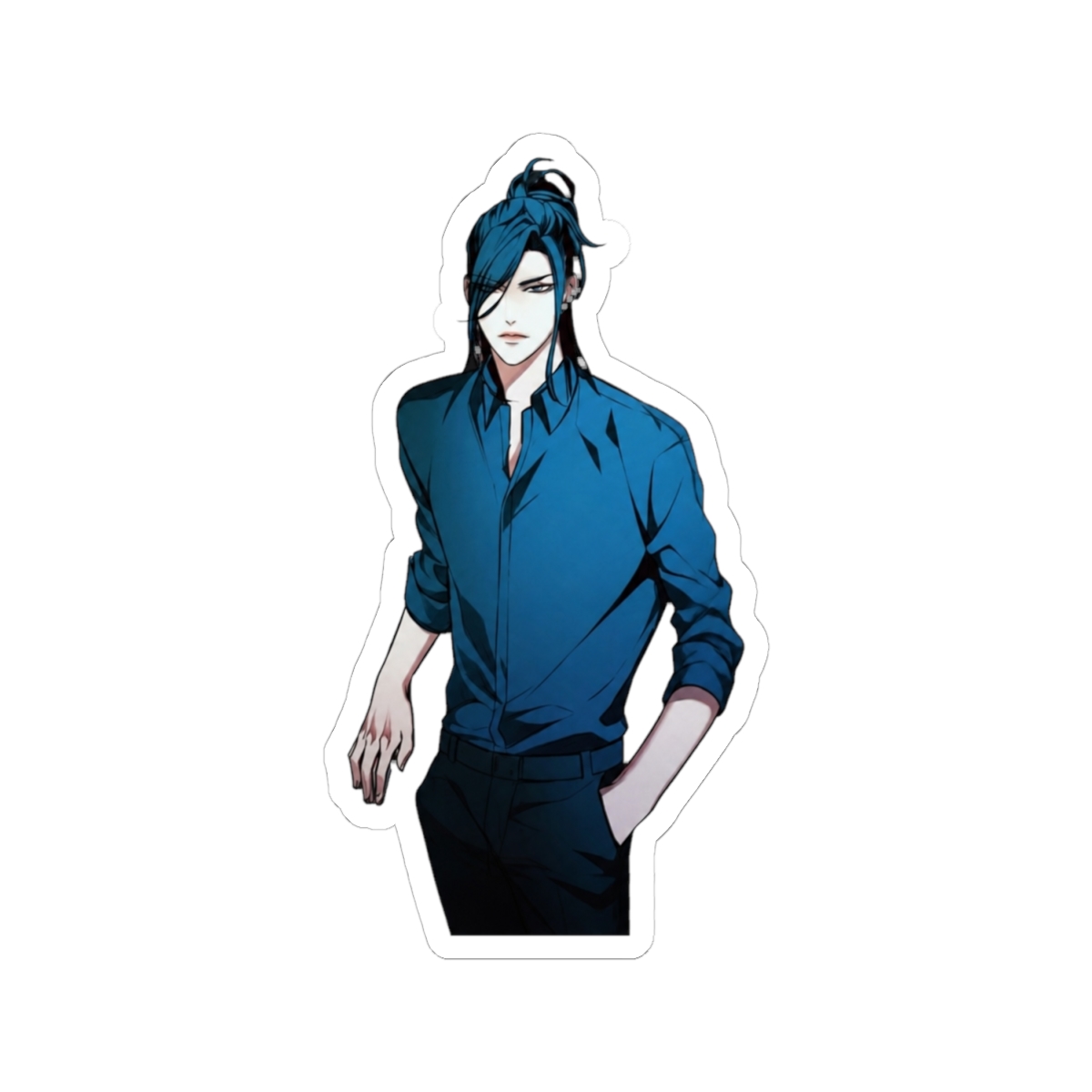 Eleceed Manhwa Sticker | Bold Vinyl Decal for Webtoon Fans - alternate angle 1, merchandise