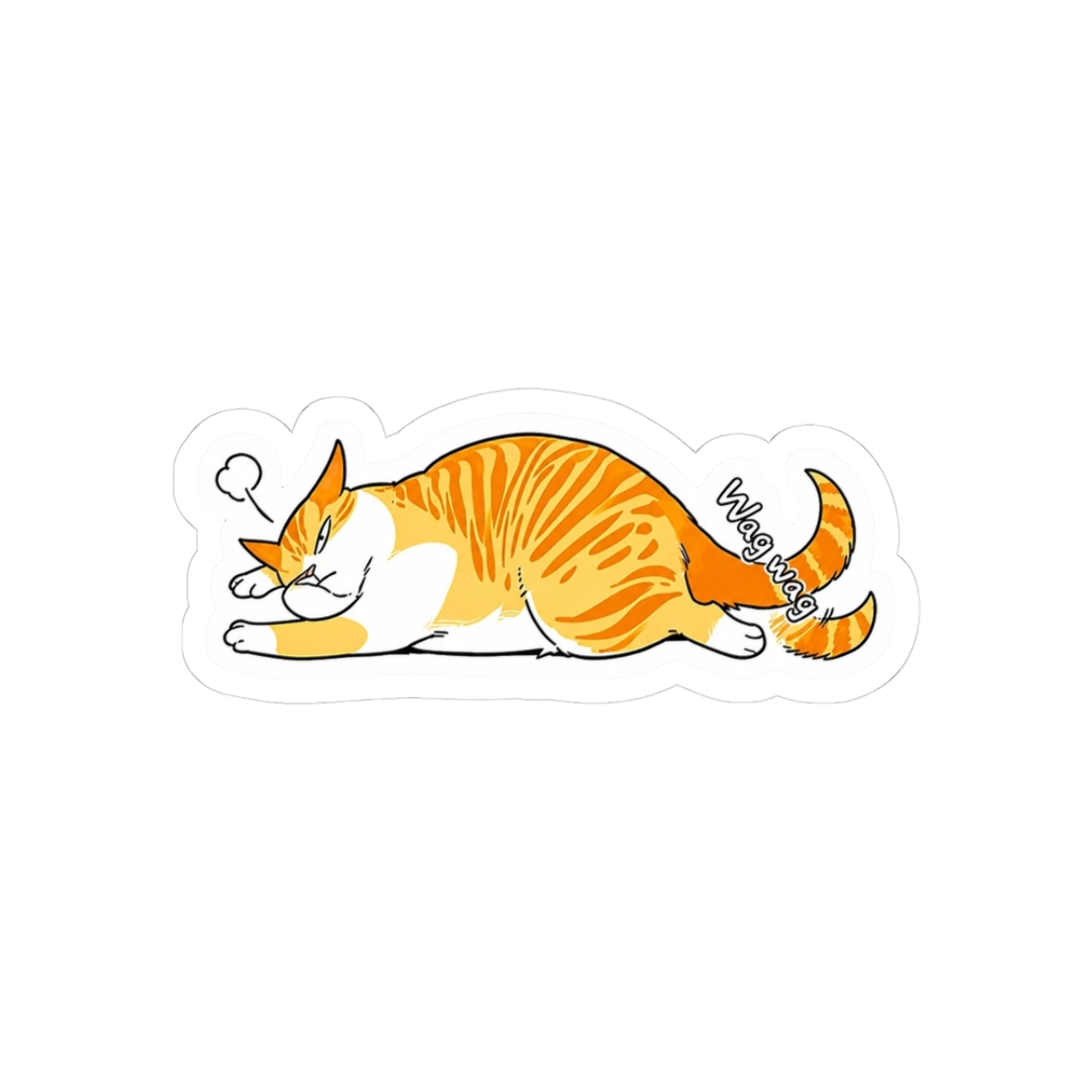 Kayden cat lying down | Eleceed
