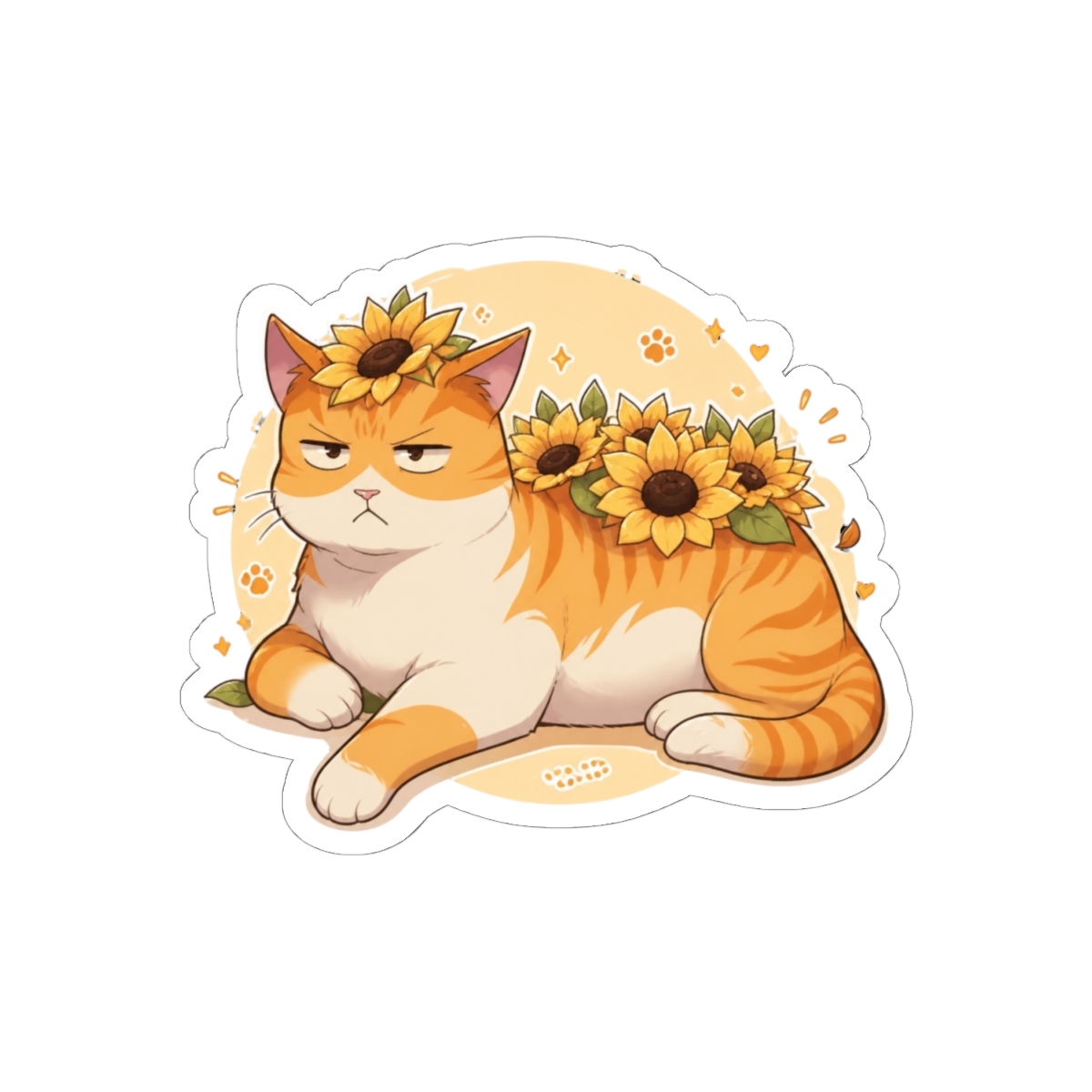 Sunflower Cat Eleceed - alternate angle 1, merchandise