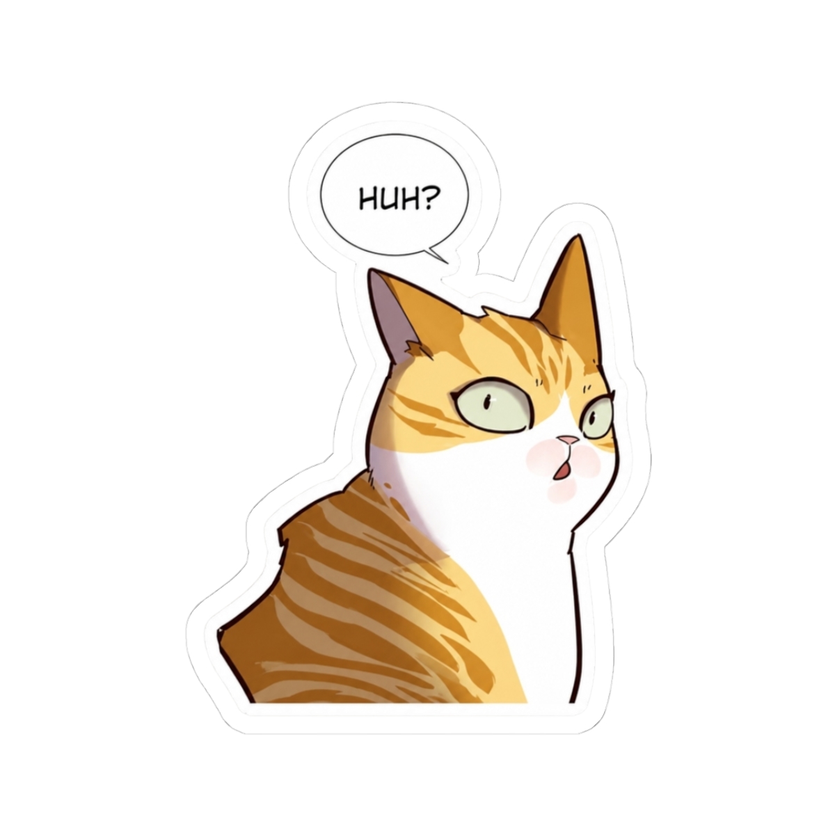 Kayden Huh Sticker | Cute Vinyl Decal for Laptop and Bottle | Eleceed