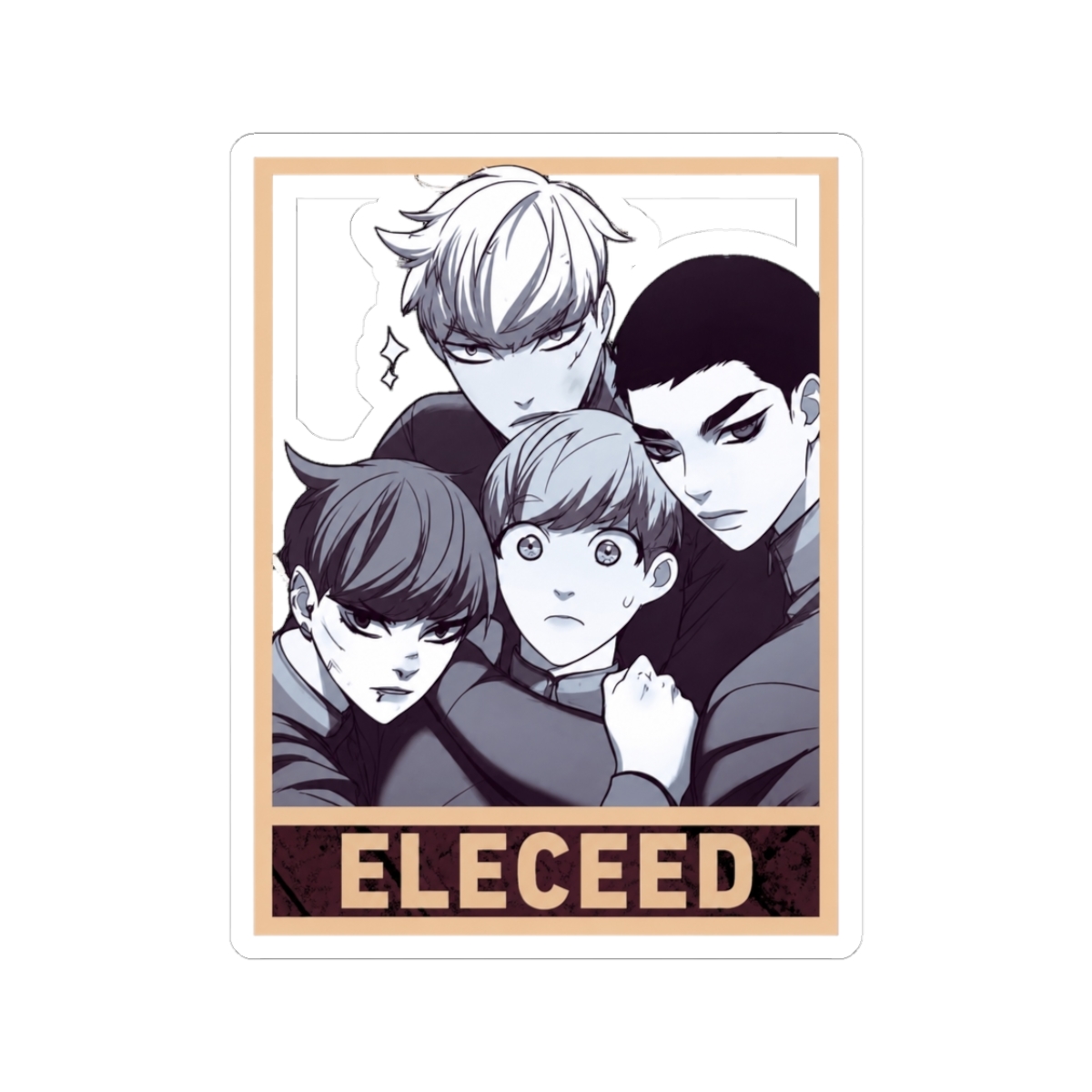 Eleceed Sticker