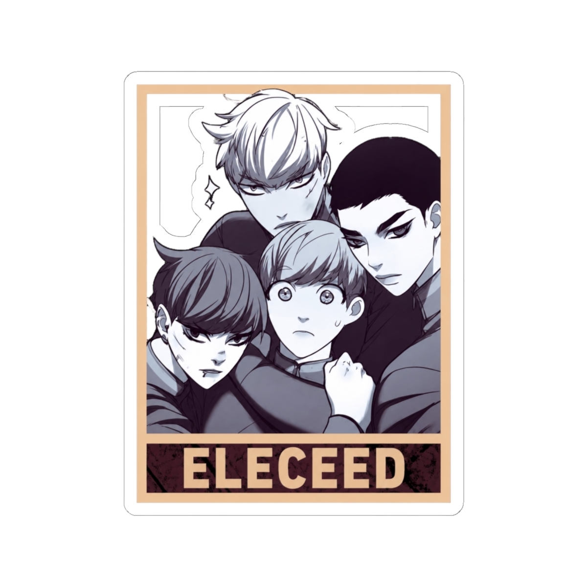 Eleceed Sticker