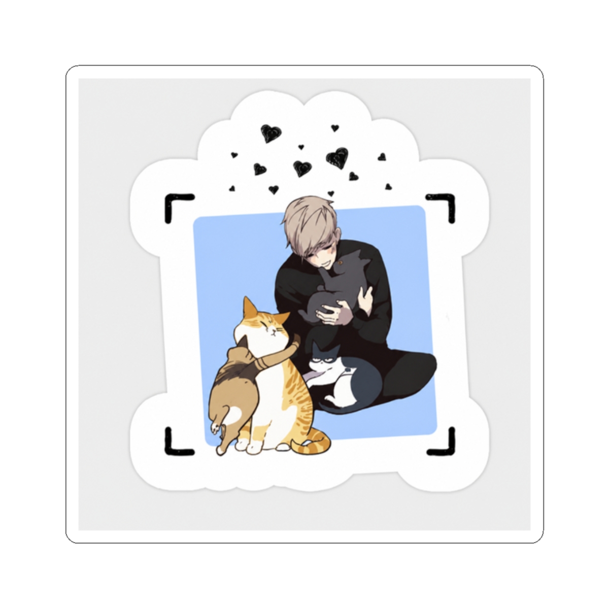 Eleceed Sticker - alternate angle 3, merchandise