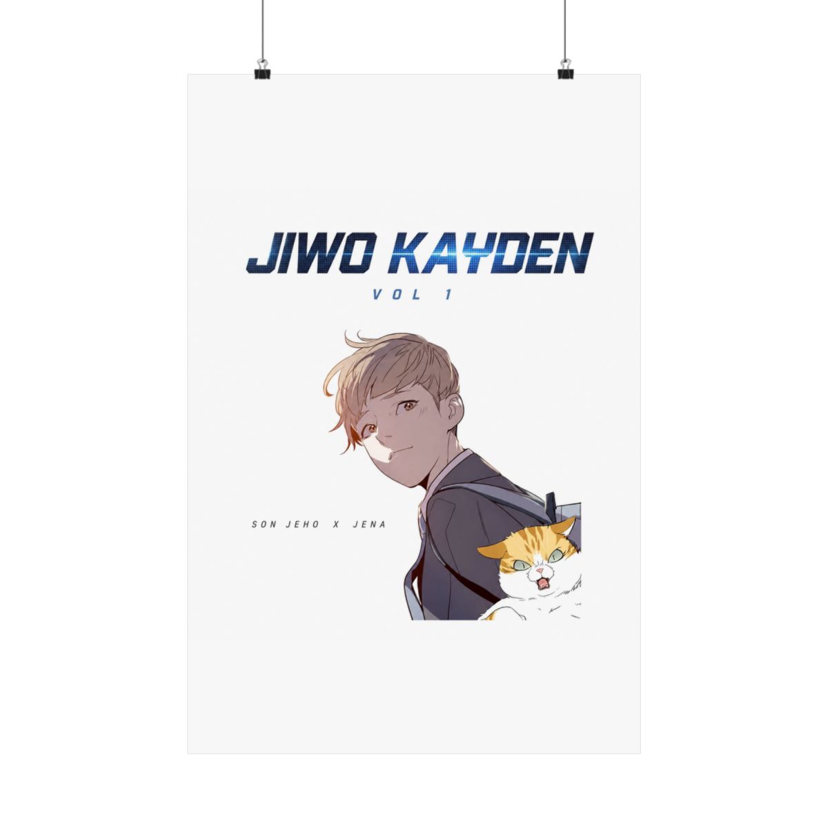 Jiwo Kayden Vol 1 | Eleceed