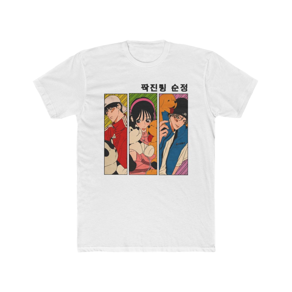 Manhwa Tee: Webtoon Graphic Tee, Weeb Outfit | Eleceed