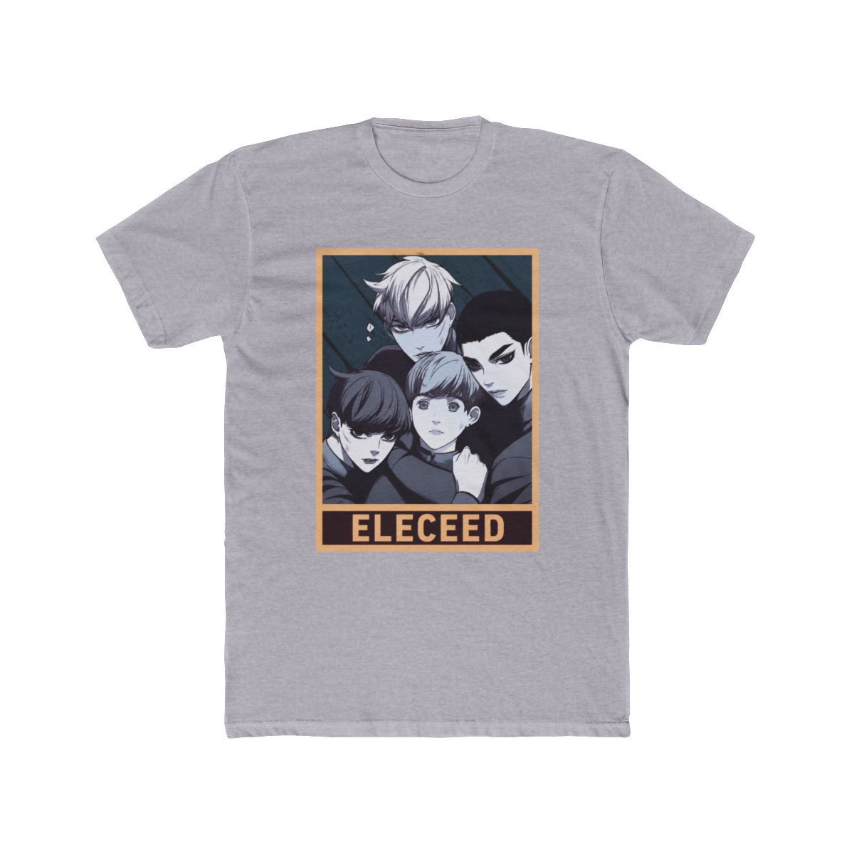 Eleceed Baseball T Shirt - alternate angle 3, merchandise