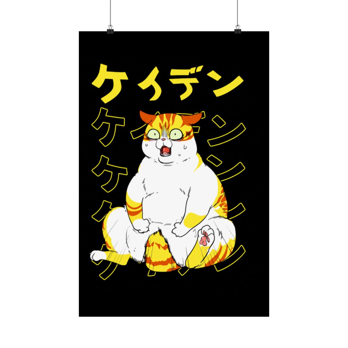 Kayden Cat Eleceed Chubby Posters and Art