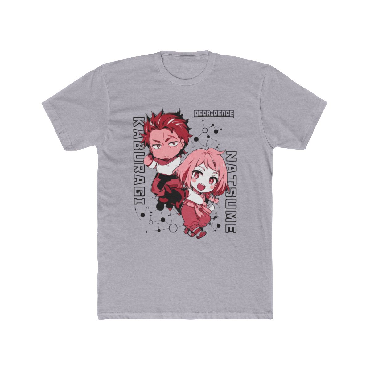 Deca-Dence Kaburagi And Natsume T Shirt | Eleceed - alternate angle 3, merchandise