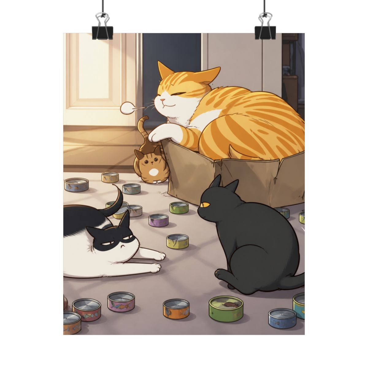All Cat Cute Kayden | Eleceed - alternate angle 5, merchandise