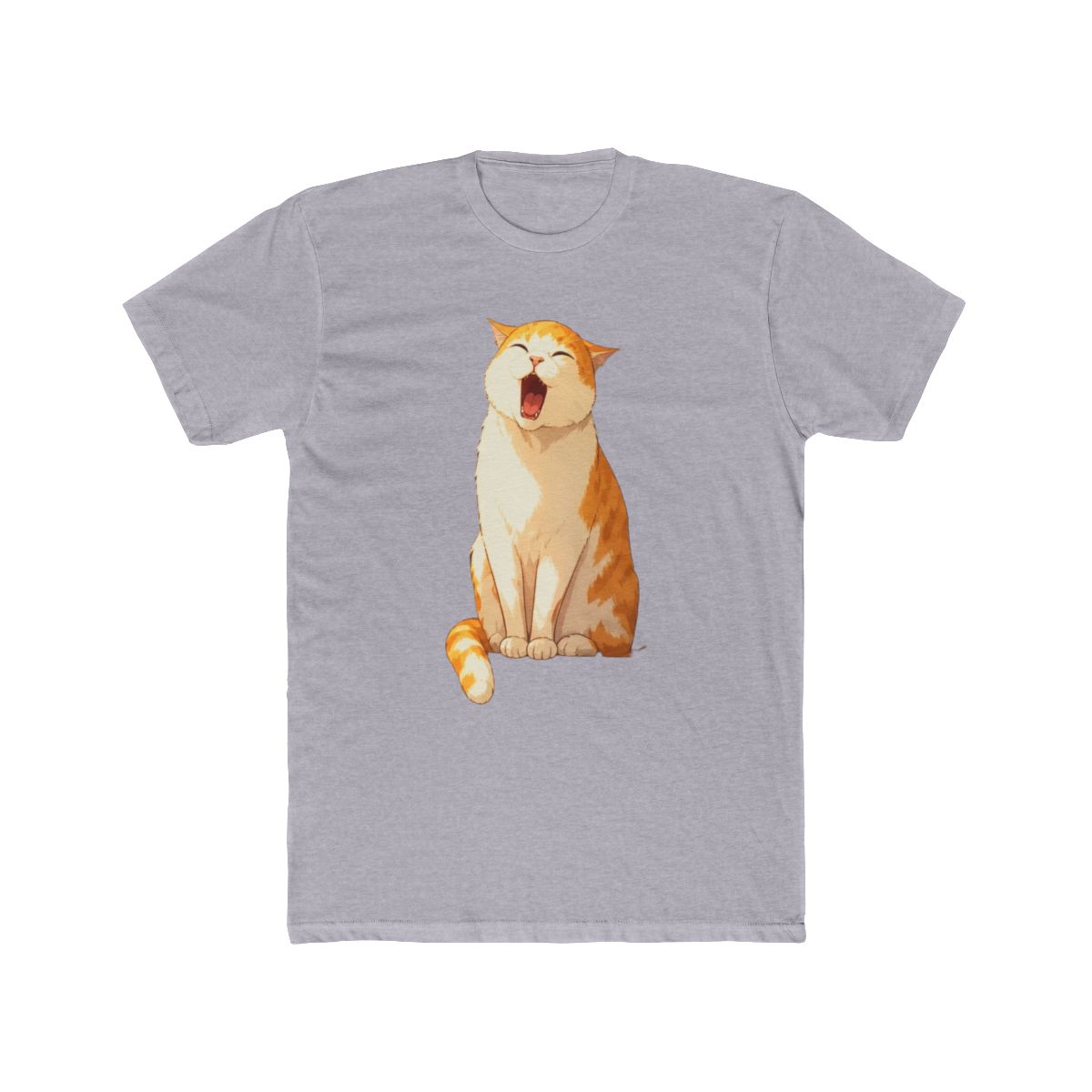 Eleceed Cotton T Shirt for Men - High Quality Premium Basic Tee | Comfortable Casual Streetwear Shirt - alternate angle 4, merchandise