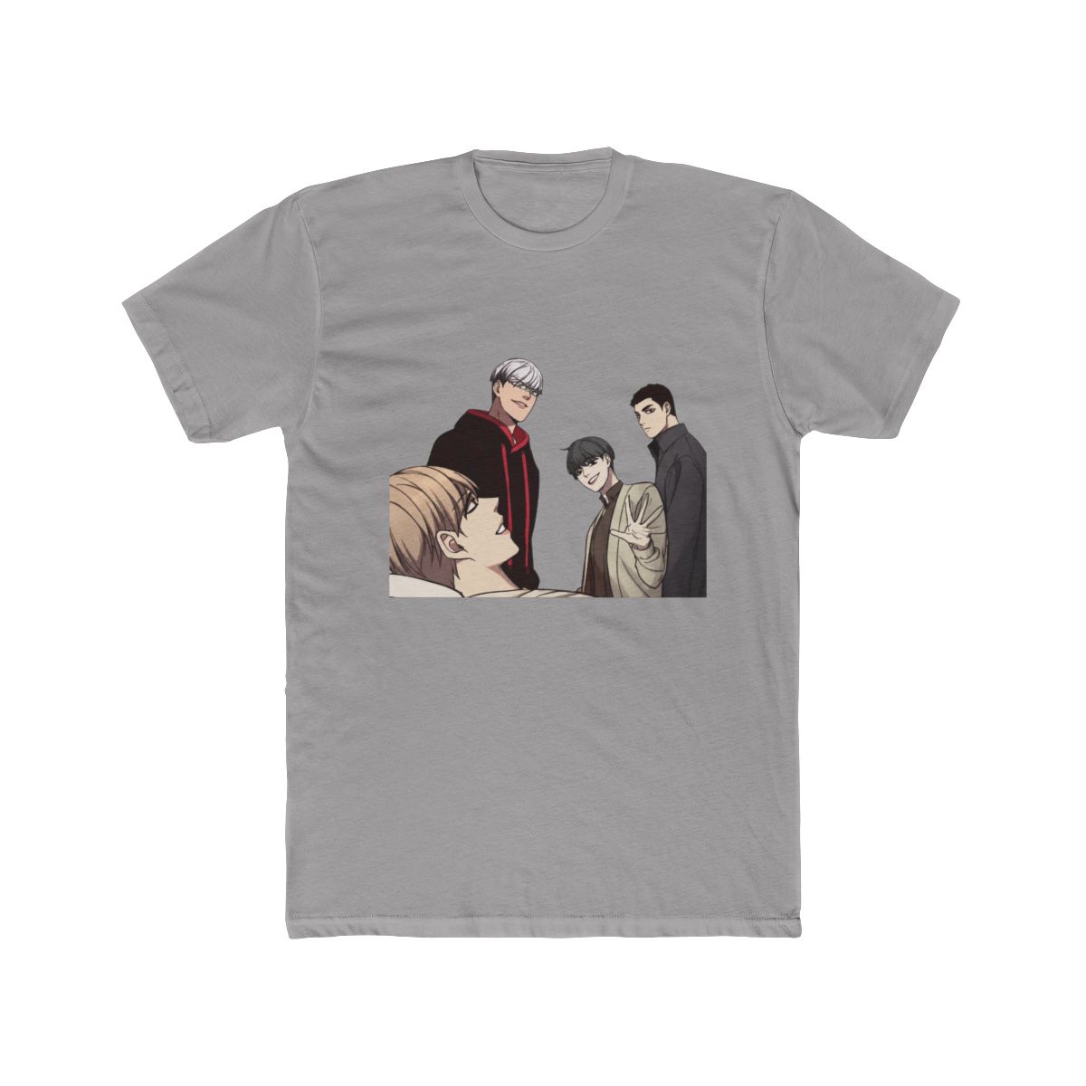 Special Edition Eleceed Characters From Manhwa 28 T Shirt Cotton Men Women DIY Print Acongart Hybrid Theory Hybrid Theory - Official t-shirts merchandise