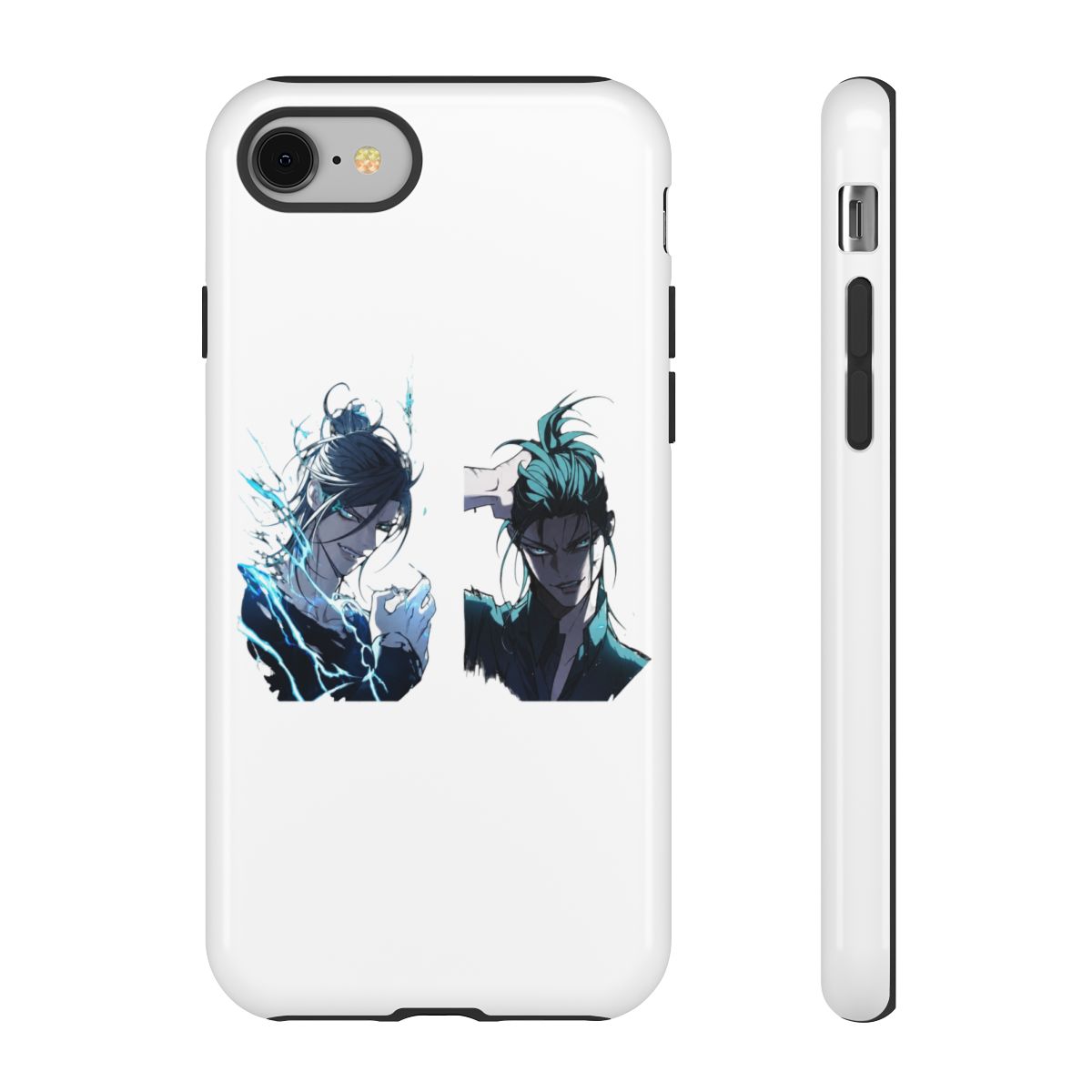 E-Eleceed-S Manhwa Phone Case Color Silver Shell For IPhone 17 16 15 14 13 12 11 Pro Max Plus - Official phone-cases merchandise