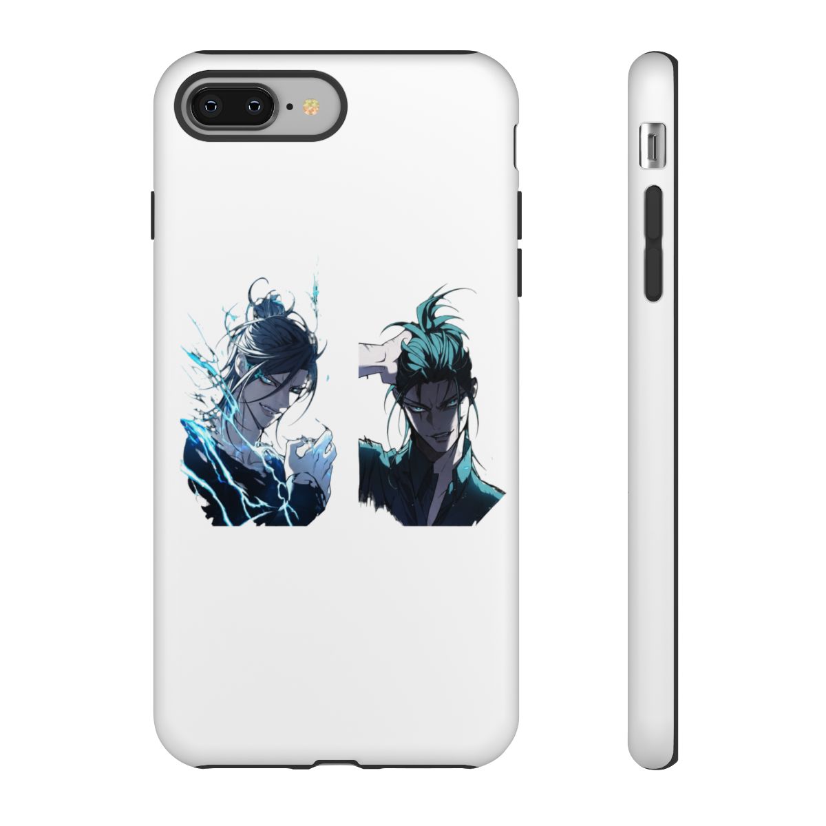 E-Eleceed-S Manhwa Phone Case Color Silver Shell For IPhone 17 16 15 14 13 12 11 Pro Max Plus - alternate angle 5, merchandise